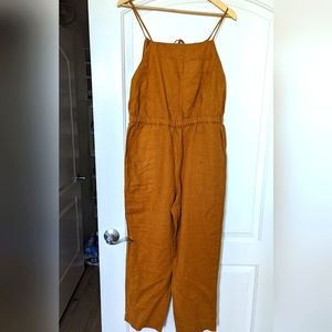 Everlane Women's Jumpsuit in Mustard